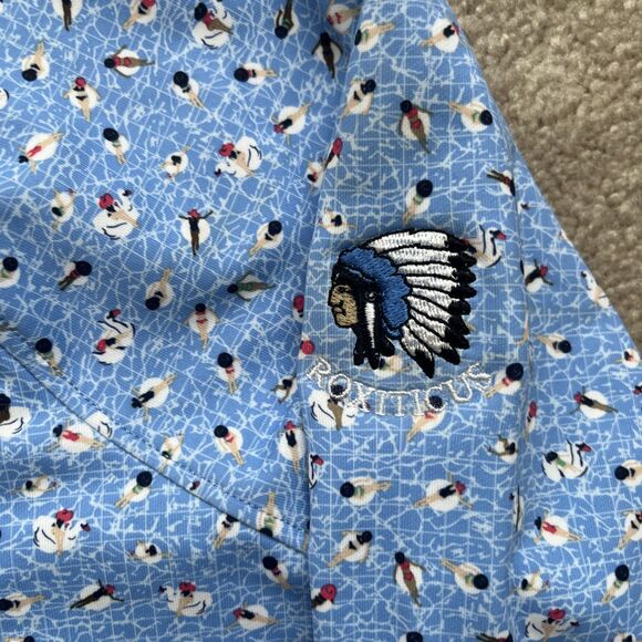 Peter Millar Perth Performance Pullover Womens S UPF 1/4 Zip Ladies Print Swim - Picture 2 of 7